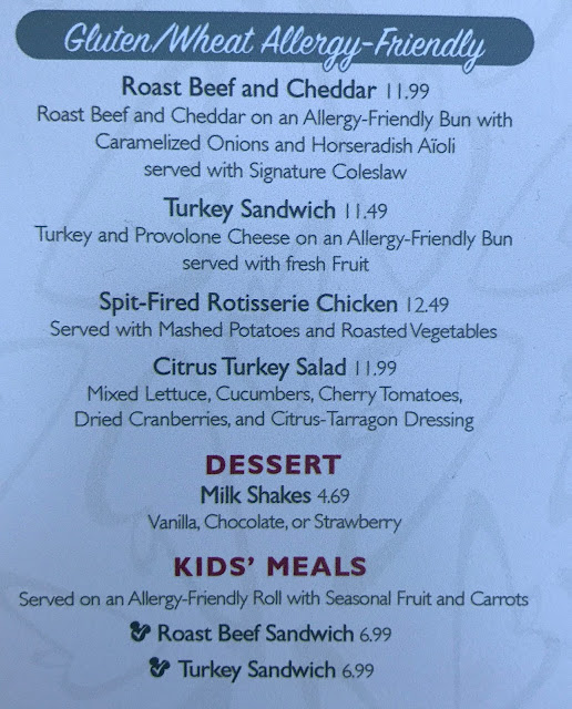The Grotto Cafe Breakfast Menu The Grotto Cafe Breakfast Menu