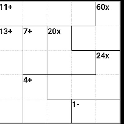 Webster's KenKen Puzzle Logic Revealed: KenKen Puzzle Number 29 - 5x5