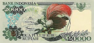 20.000 Rupiah 1992 (Emisi 1992)