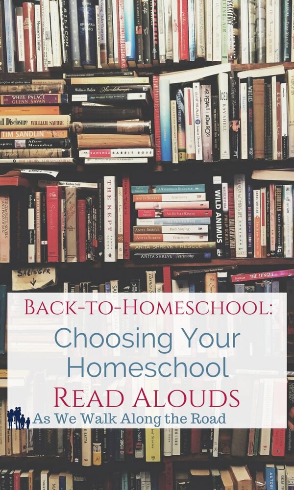 Resources to help you in choosing your homeschool read alouds Resources to help you in choosing your homeschool read alouds