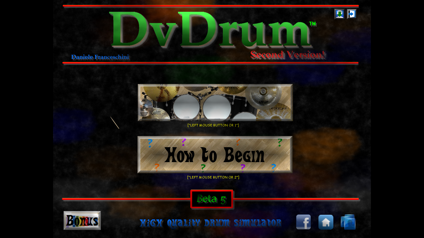 DvDrum 2 Beta 5 Full Version Free Download Simulator Drum Terbaik