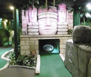 Photo of The Lost City Adventure Golf course in Nottingham