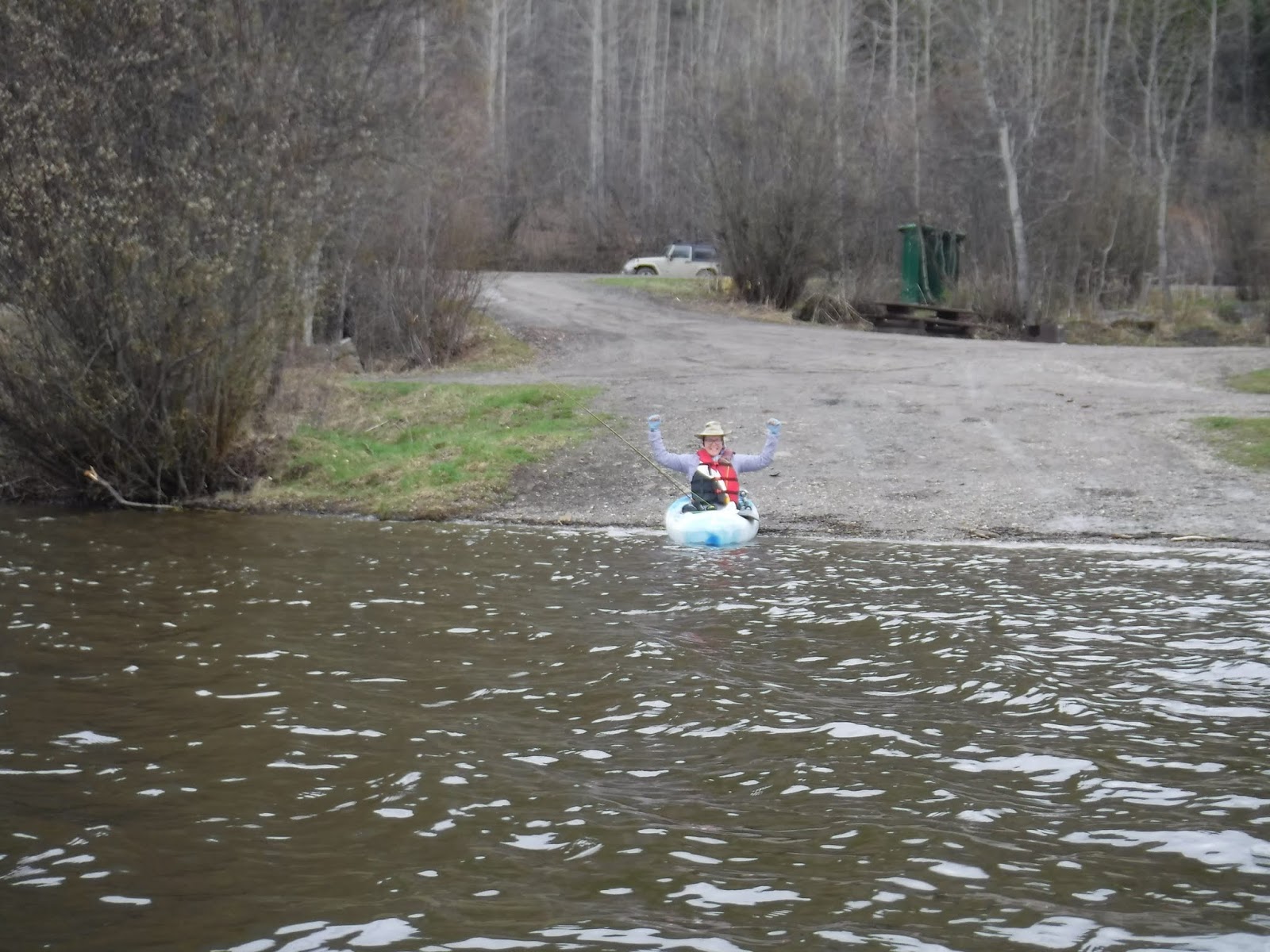 Dave'n'Kathy's Vagabond Blog Fishing Moose Lake