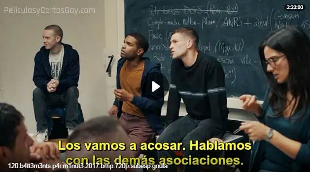 CLIC PARA VER VIDEO 120 Pulsaciones Por Minuto - 120 battements par minute - PELÍCULA - Francia 2017 CLIC PARA VER VIDEO 120 Pulsaciones Por Minuto - 120 battements par minute - PELÍCULA - Francia 2017
