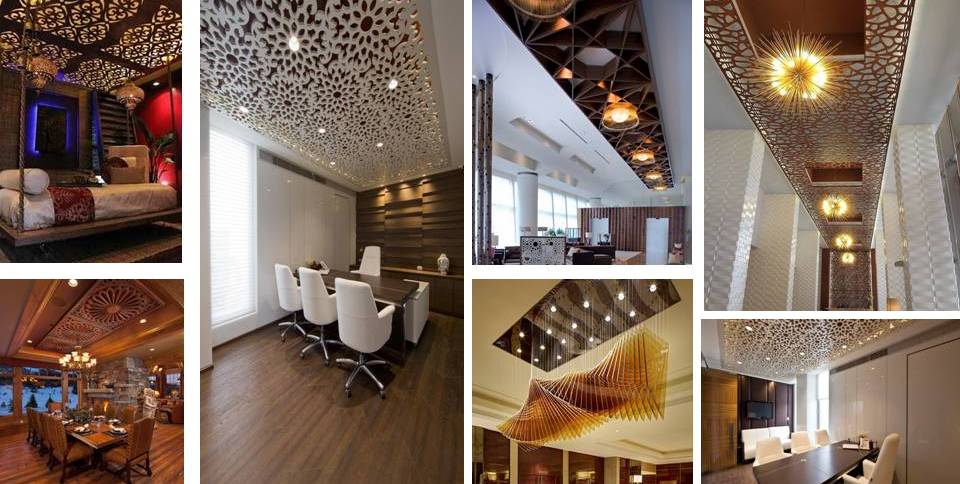 The Latest False Ceiling Decorating Ideas That Will Make Your