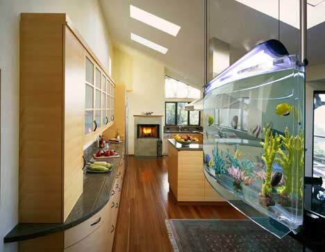 Home Aquarium | Interior Design And Deco