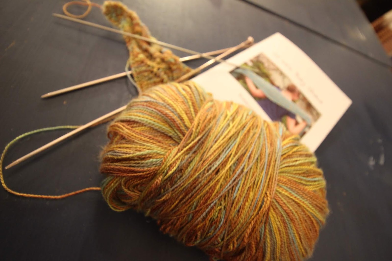 Knitting and crochet and retreats