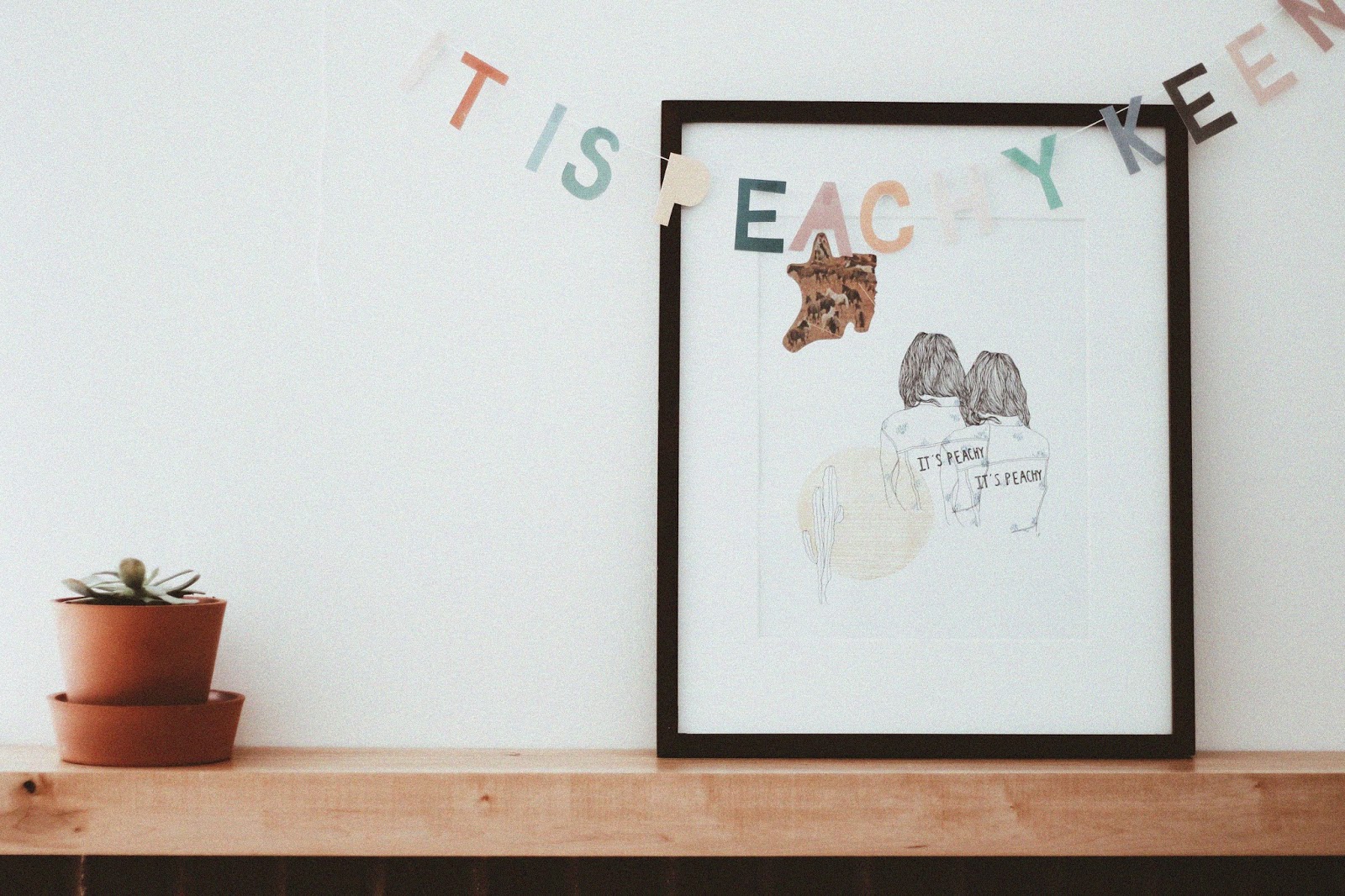 paper letters for banner