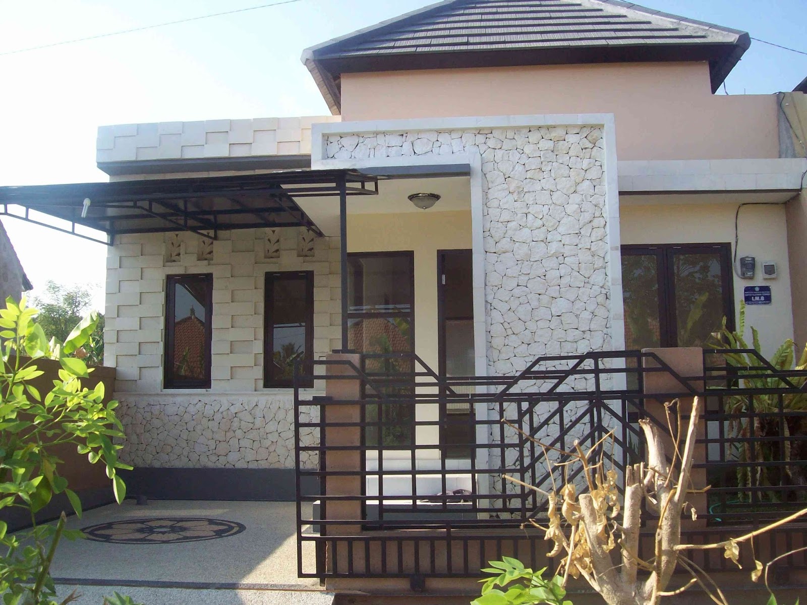 33+ Model Pagar Teras Lantai 2 Minimalis, Terkini!