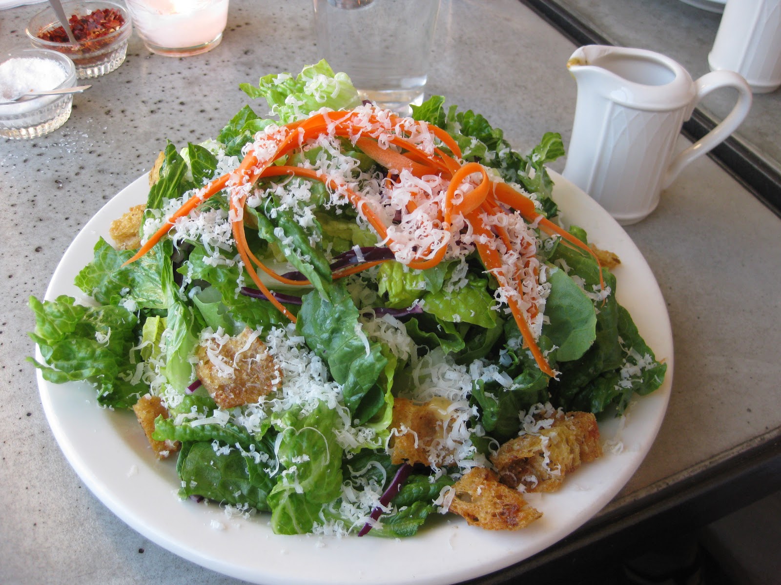 over cocktails Jersey Salad