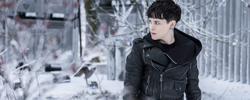 THE GIRL IN THE SPIDER'S WEB movie review