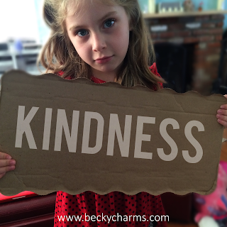 Social Project : The Cardboard Sign by BeckyCharms