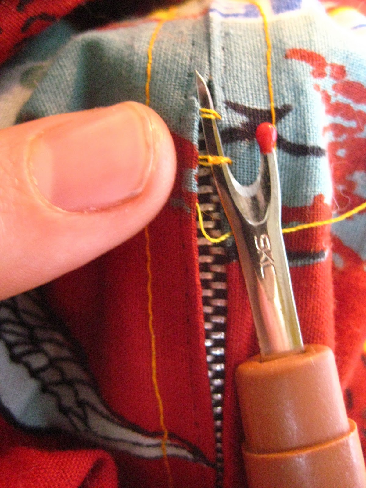 From Scratch Alteration Station Zipper Up!