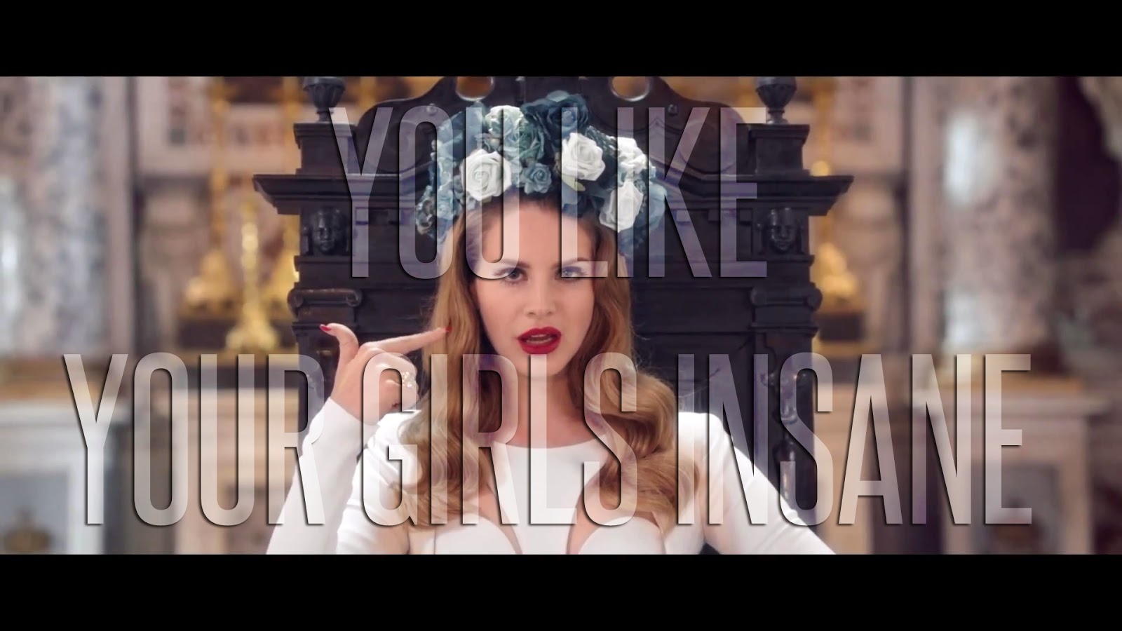 VIDEOGRAPHY. BORN TO DIE DE LANA DEL REY Storehouse of Memory