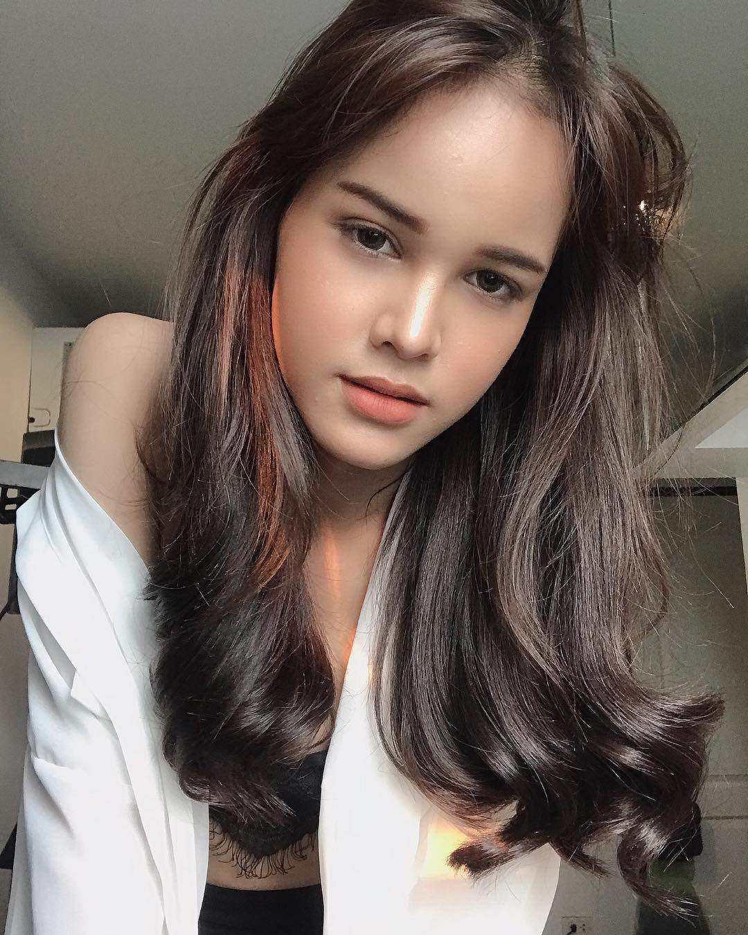 Pear Pearkwan Most Beautiful Thai Transgender Girl Tg Beauty