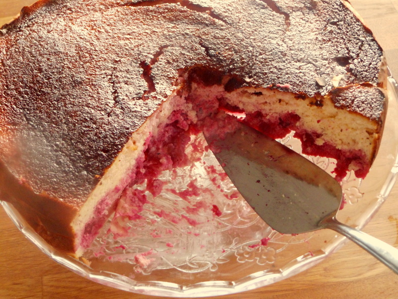 Sonjas Kreativ Chaos 2013 Kirsch Quark Kuchen Ohne Zucker Und Mehl