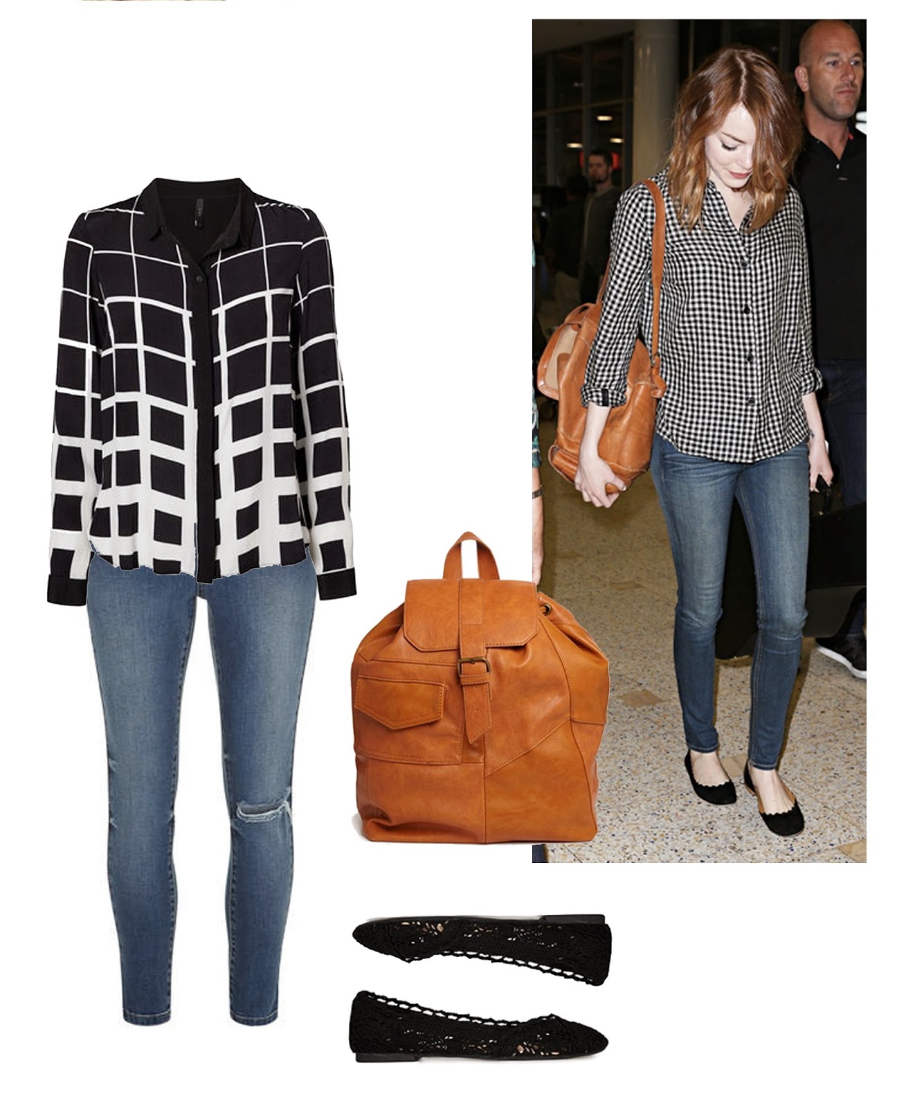 The New Noir: Fashion Icon Emma Stone: Steal Her Style