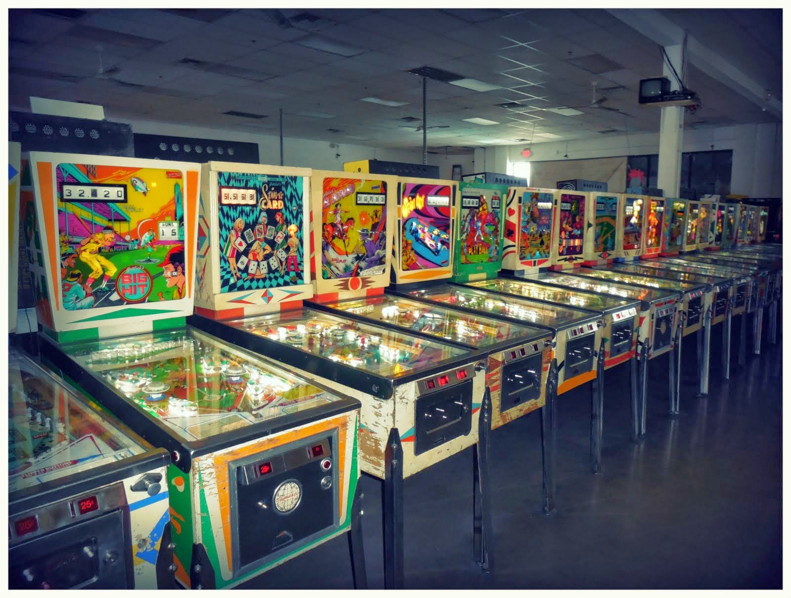 pinball machines colorado springs