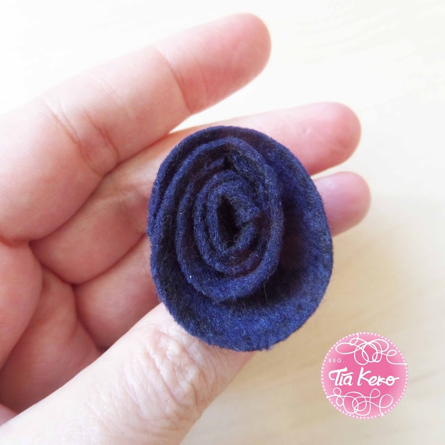 Tía Keko manualidades niños y fieltro