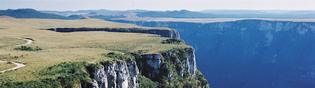 Cânion Fortaleza - Cambará do Sul (RS)