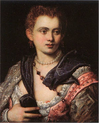 Veronica Franco pintada por Tintoretto