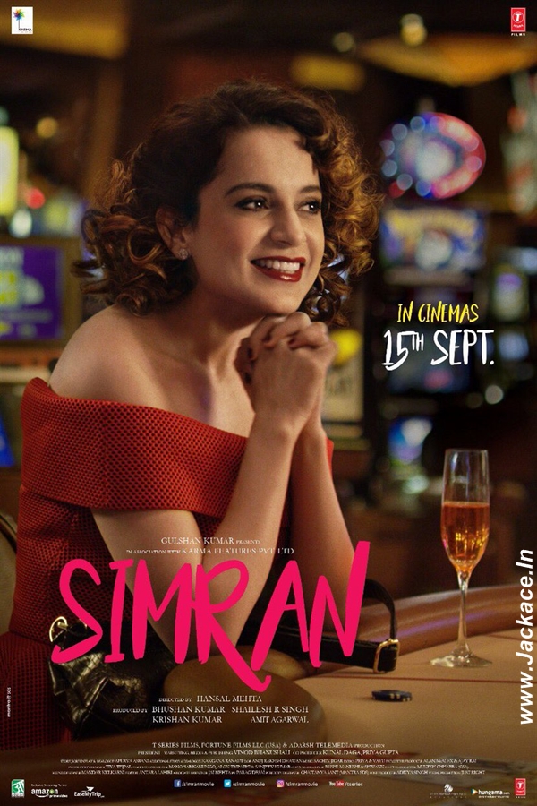 Simran First Look Poster 2