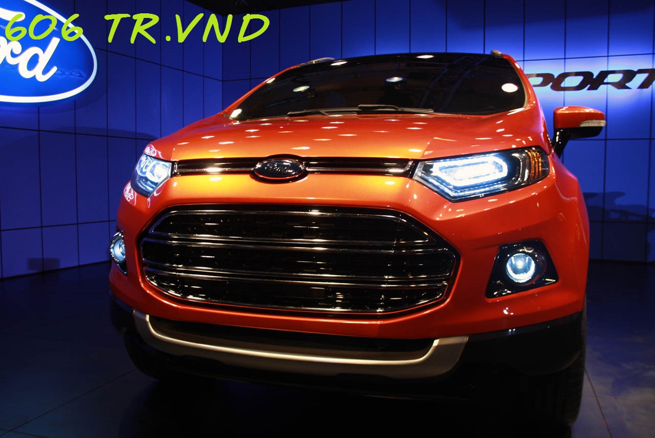 Xe Ford Ecosport Mới 100%