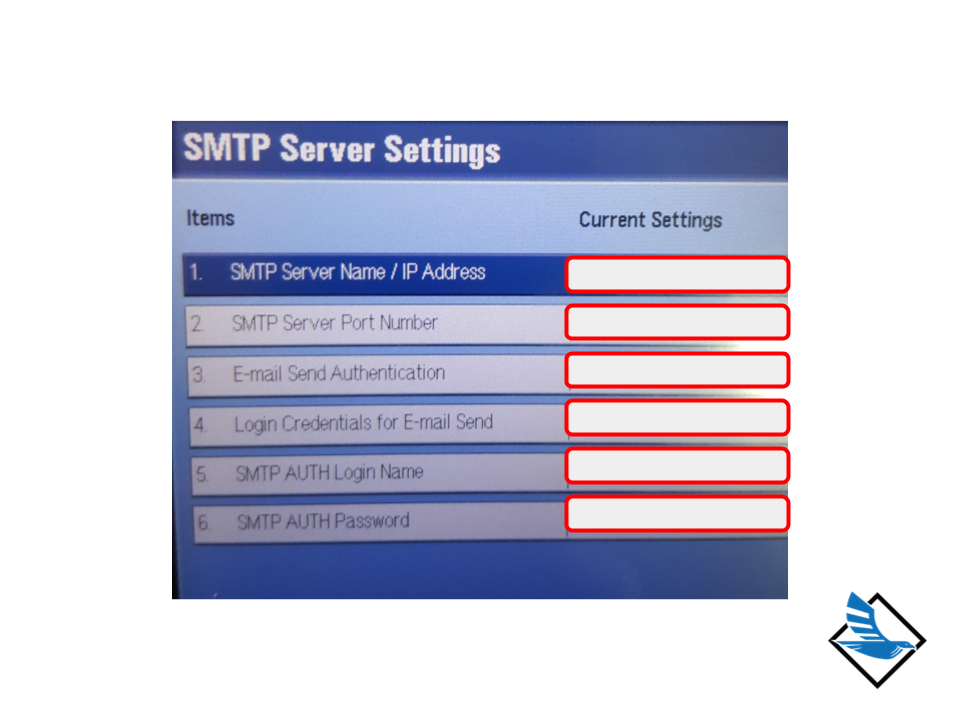 Technology Land Co., Ltd. การตั้งค่าอีเมล fax จาก Fax Fuji Xerox