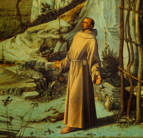 Giovanni Bellini: St. Francis in the Desert – artnote