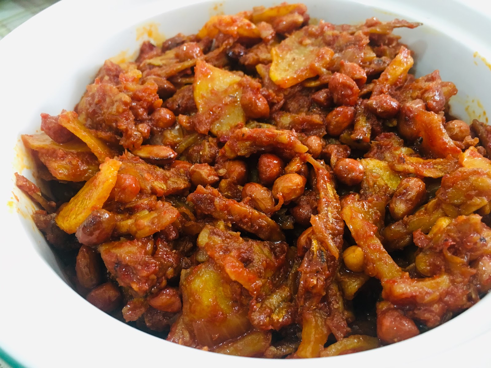 Cara Mudah Buat Sambal Tempe, Kentang Dan Ikan Bilis