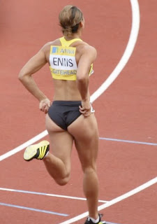 Athletic women`s calves