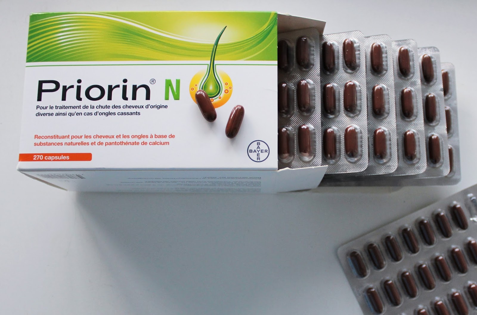 Beauty Lab Secret: Priorin N витамины для волос