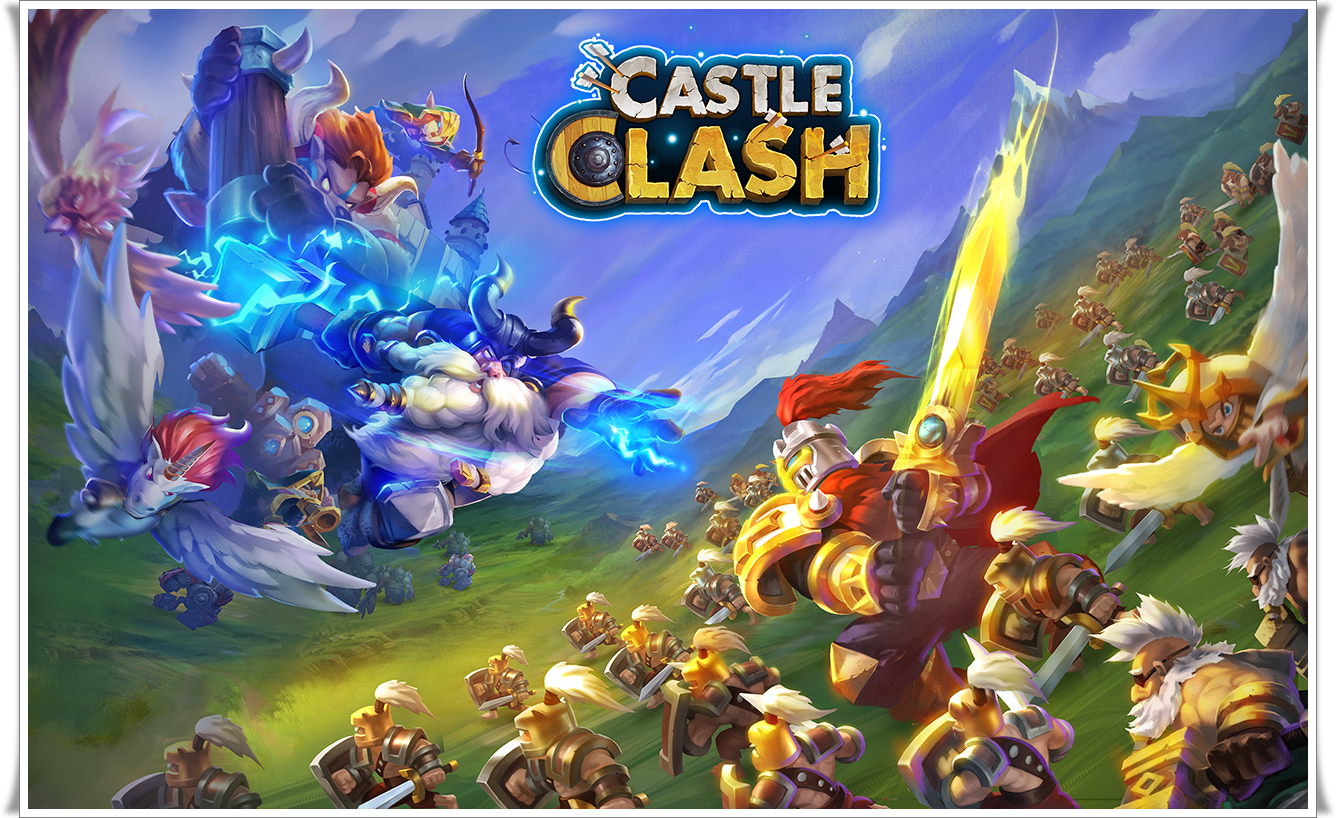 Download Game Castle Clash Mod Apk Unlimited