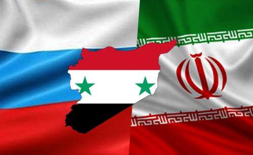 Iran-Rusia Kompak Tolak Serangan AS ke Suriah
