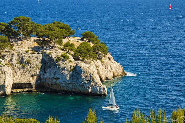 Calanques de Marseille Marsilia Franta