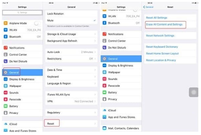 Cara Memperbaiki iPad is Disabled, Connect to iTunes