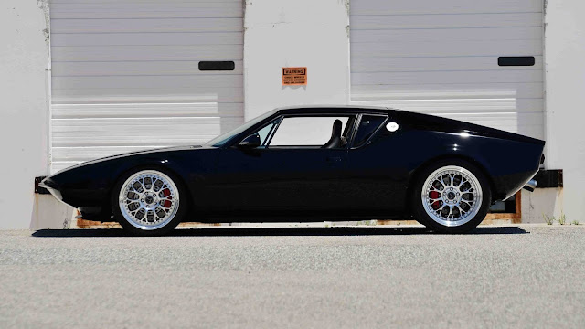 De Tomaso Pantera De Tomaso Pantera 1970s Italian classic supercar