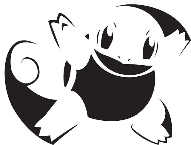Download pokemon outline template for carving pumpkin