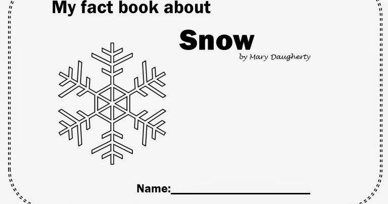 M.A.D. about first grade: Winter Snow