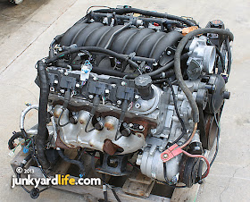 Used LS1 engines can be found on ebay and elsewhere on the internet for more than $5,000 with the transmission.