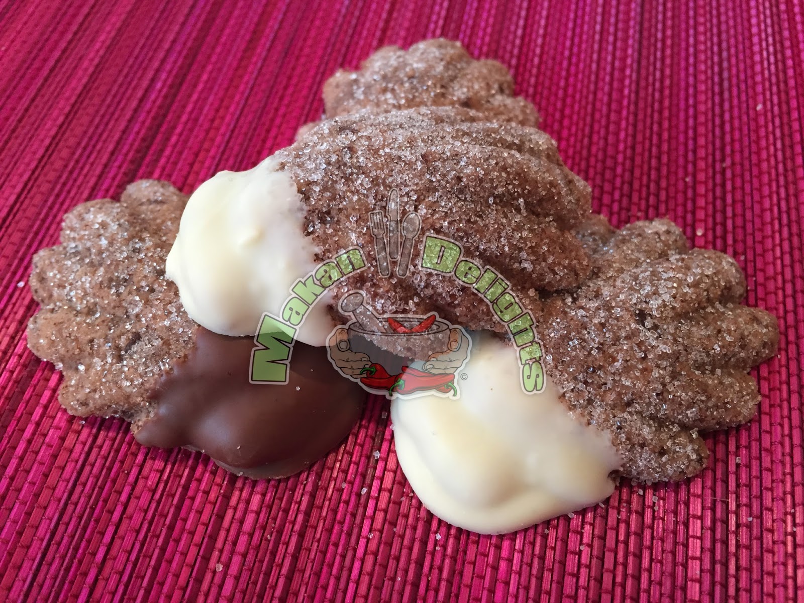 Makan Delights: Schoko Bärentatzen