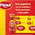 PEGATINAS GRATIS CON KETCHUP PRIMA