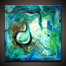 abstract painting acrylic crystal note dranitsin peter canvas paintings 36x36 paint modern famous techniques inch oil inches