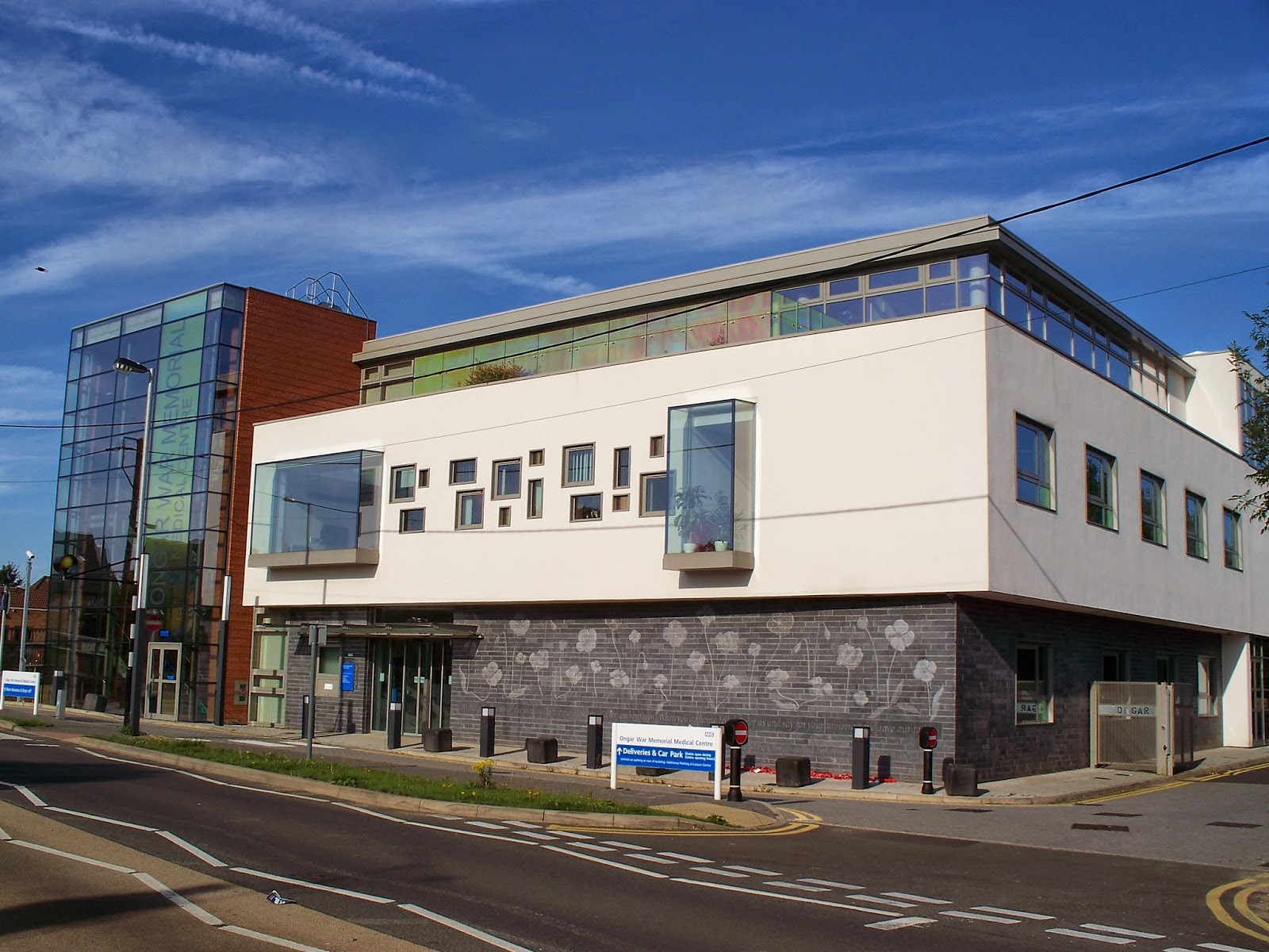 ESAH160 Ongar War Memorial Medical Centre Roll of Honour