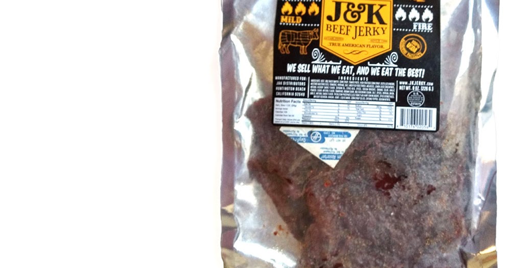 J&K Beef Jerky Whiskey BBQ Beef Jerky Reviews