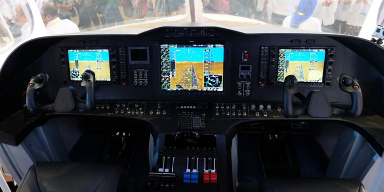Kokpit N219 Kokpit N219