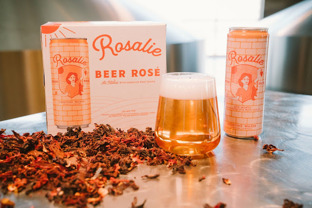 Firestone Walker Releases "Rosalie" Beer Rosé