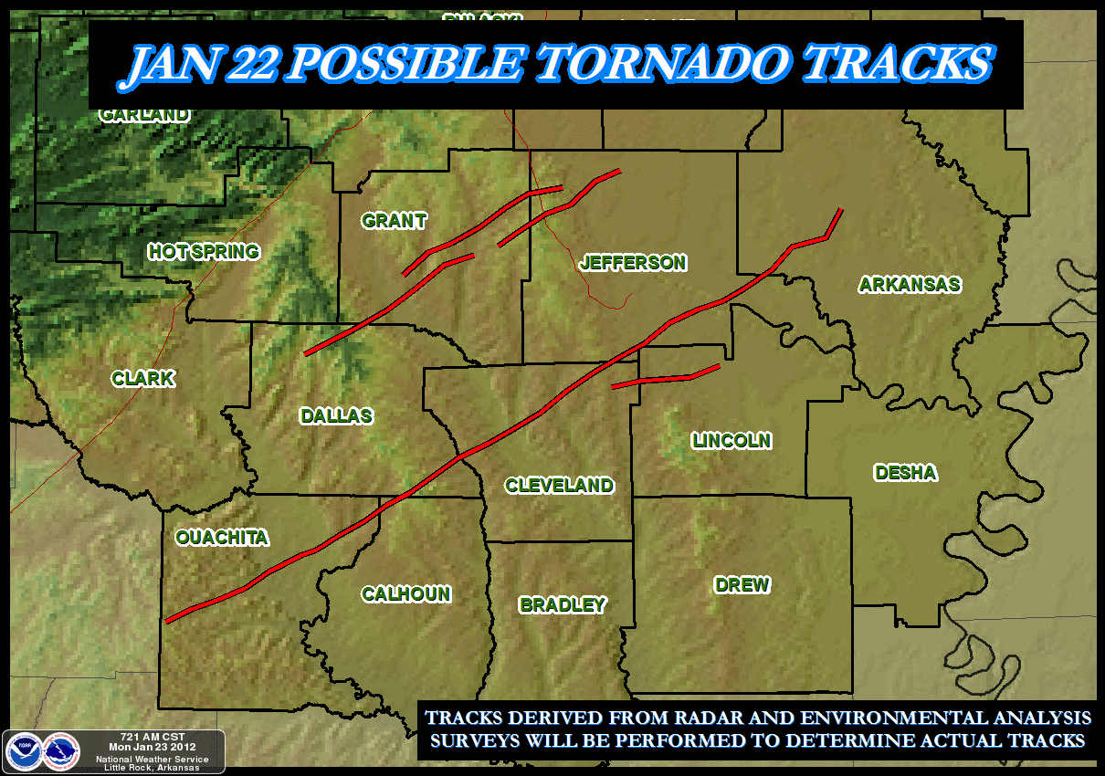 The Original Weather Blog The Tornado Chronicles Southeast Arkansas