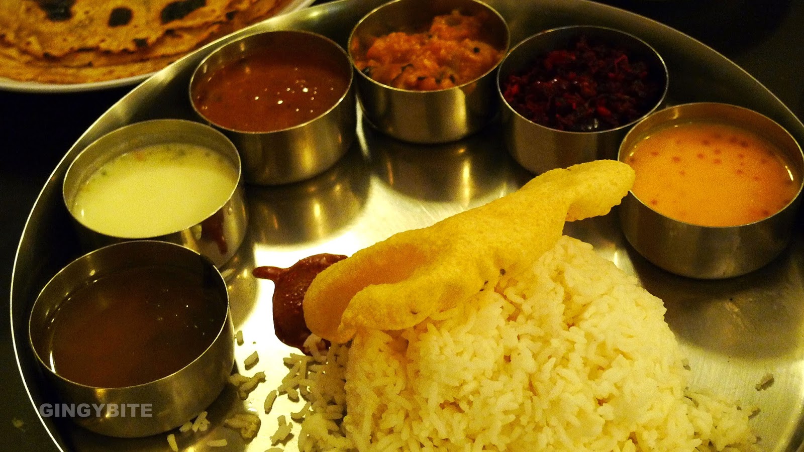 South Indian Meal - veg