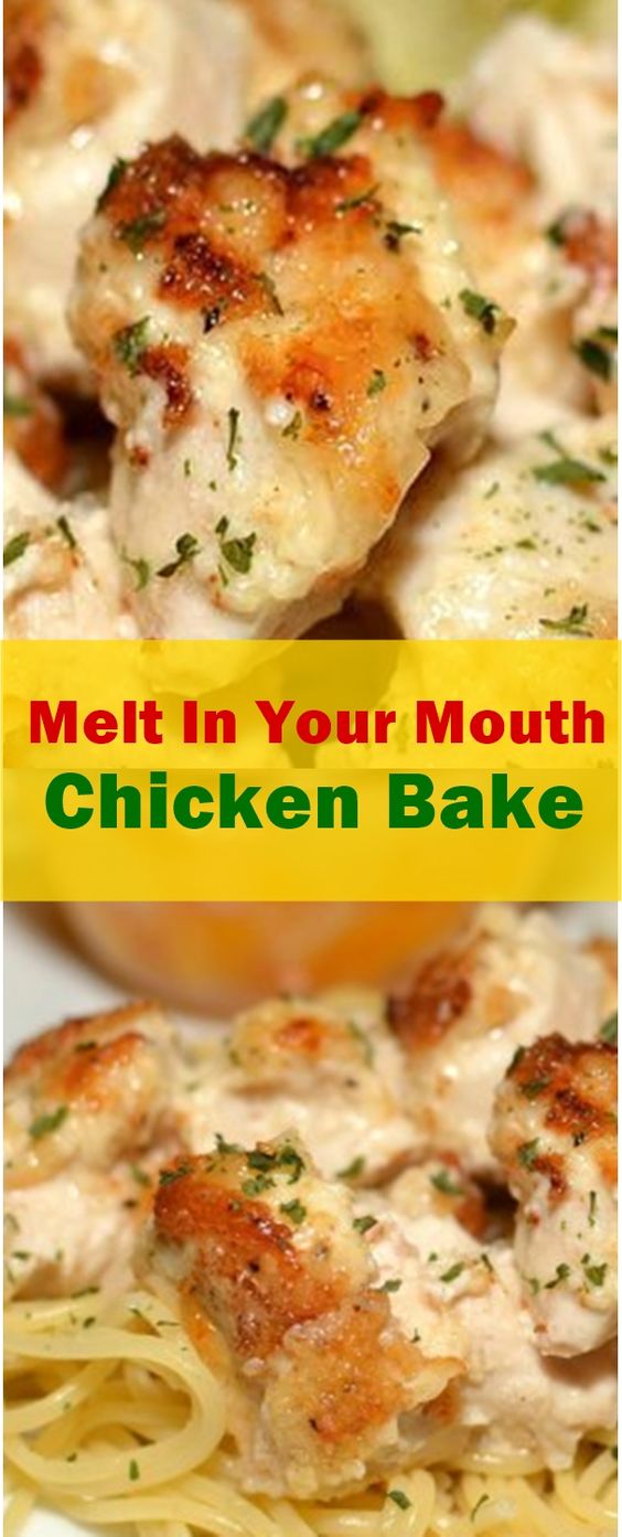 Melt-In-Your-Mouth Baked Chicken